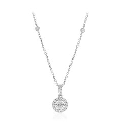 Collana in oro con Diamante SI2 (H) (CIRARI)