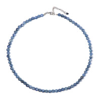 Collana in argento con Cianite