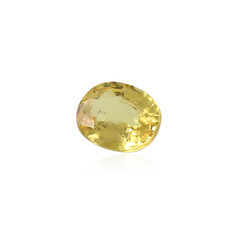 Gemma con Zaffiro Ceylon Giallo 0,483 ct