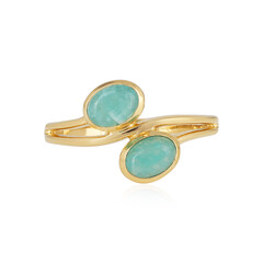 Anello in argento con Amazzonite