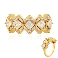 Anello in argento con Zircone