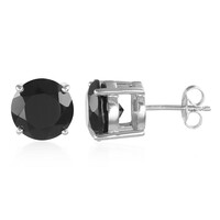 Orecchini in argento con Onice Nero