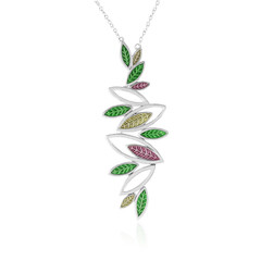 Collana in argento (Adela Silber)