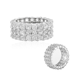 Anello in argento con Zircone (de Melo)