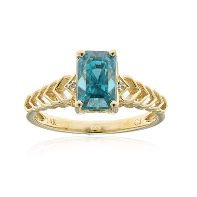 Anello in oro con Zircone Ratanakiri (CIRARI)