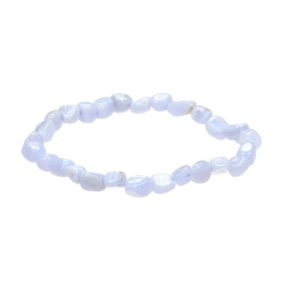 Bracciale con Agata Blue Lace