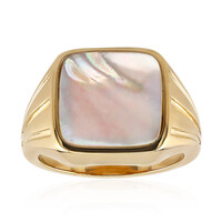 Anello in argento con Madreperla
