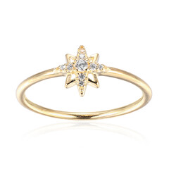 Anello in argento con Zircone