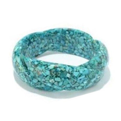 Bracciale con Mosaico turchese (Dallas Prince Designs)