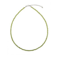 Collana in argento con Peridoto