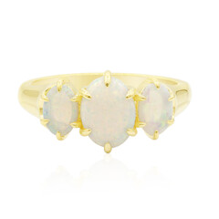 Anello in oro con Opale di Coober Pedy (Mark Tremonti)