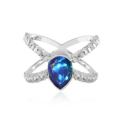 Anello in argento con Opale Mezezo (de Melo)
