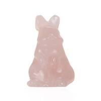 Figura con Quarzo Rosa