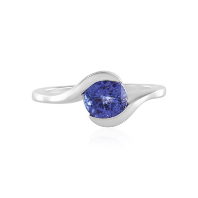 Anello in argento con Tanzanite