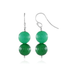 Orecchini in argento con Agata