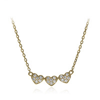 Collana in oro con Diamante I1 (H) (CIRARI)