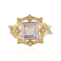 Anello in argento con Ametrina