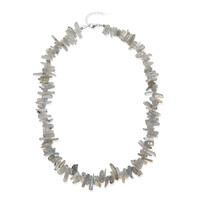 Collana in argento con Labradorite
