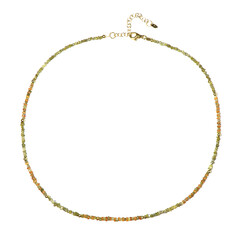 Collana in argento con Diamante Giallo