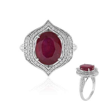 Anello in oro con Rubino del Madagascar (de Melo)