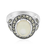 Anello in argento con Madreperla