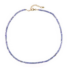 Collana in argento con Tanzanite