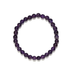 Bracciale con Ametista Zambiana