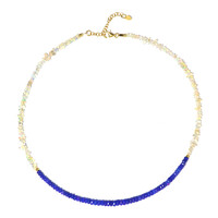 Collana in argento con Opale di Welo