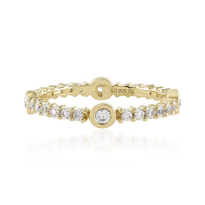 Anello in argento con Zircone