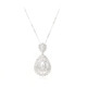 Collana in oro con Diamante SI2 (H) (CIRARI)