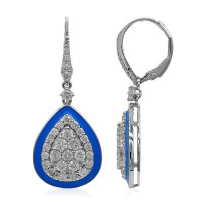 Orecchini in oro con Diamante I1 (H) (CIRARI)