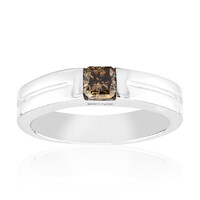 Anello in oro con Diamante Rose de France VS1 di Argyle
