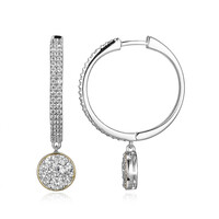 Orecchini in argento con Zircone