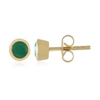 Orecchini in argento con Smeraldo Socoto