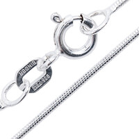 Catena semirigida in argento 925 - 45 cm - 3,1 g