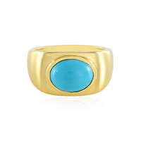 Anello in argento con Turchese Sleeping Beauty