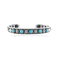 Bracciale in argento con Turchese Sleeping Beauty (Desert Chic)