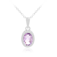 Collana in argento con Ametista