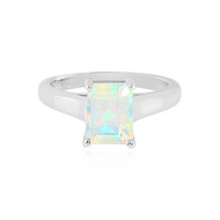 Anello in argento con Opale di Welo