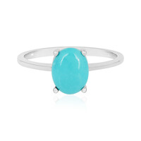 Anello in argento con Turchese