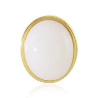 Ciondolo in argento con Opale Bianco