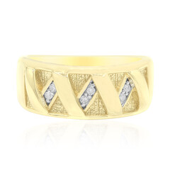 Anello in argento con Diamante I1 (G)
