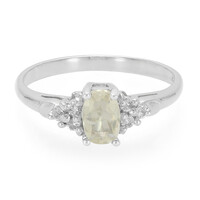 Anello in argento con Ortoclasio
