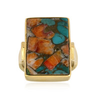 Anello in argento con Gemma