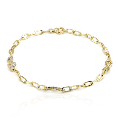 Bracciale in oro con Diamante SI2 (H) (CIRARI)