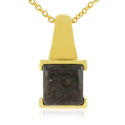 Collana in argento con Opale Honduras