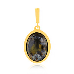Ciondolo in argento con Pietersite