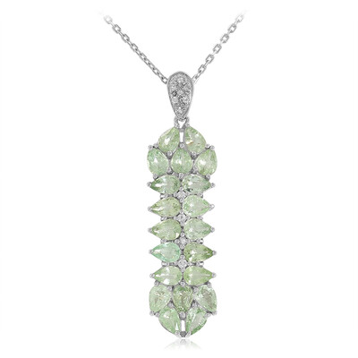 Collana in argento con Tormalina Paraíba
