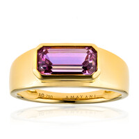 Anello in oro con Diasporo Rosa (AMAYANI)
