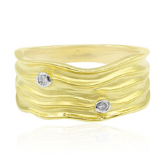 Anello in argento con Diamante I1 (G)